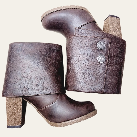 FINAL PRICE🚨 Muk Luks water-resistant boots | Size 6 - Picture 9 of 14